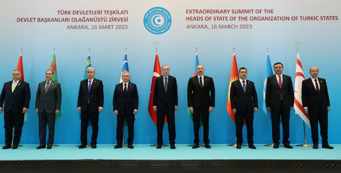 Extraordinary Summit Of The Organization Of Turkic States Convenes In